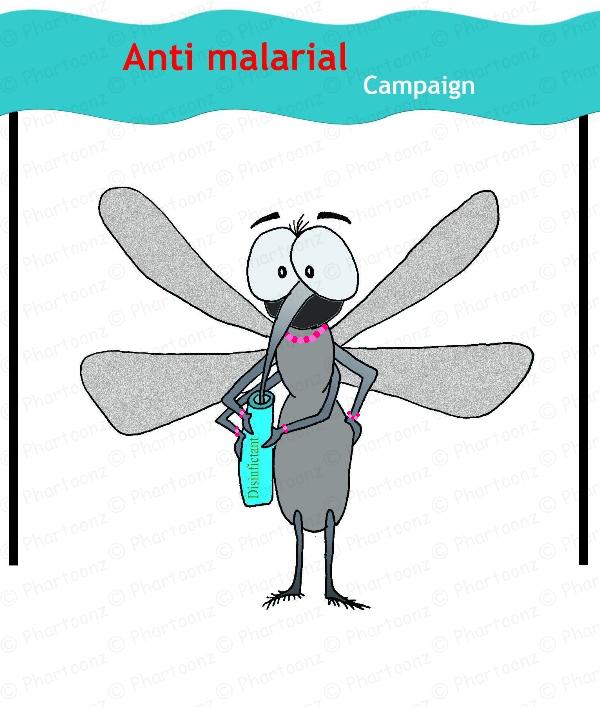 Malaria in brief - Phartoonz