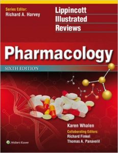 Book Cover: Lippincott Illustrated Reviews: Pharmacology 6th edition