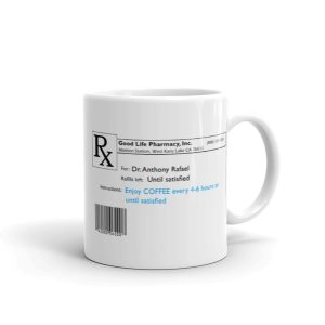 Pharmacist Rx Coffee Mug
