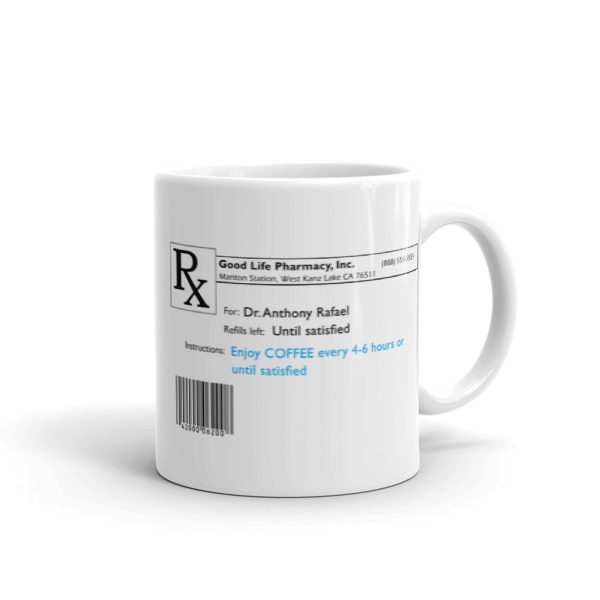 Pharmacist Rx Coffee Mug