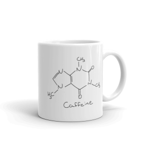 Caffeine Structure Mug