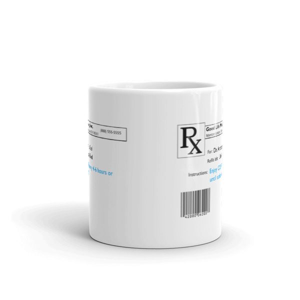 Pharmacist Rx Coffee Mug - Image 3