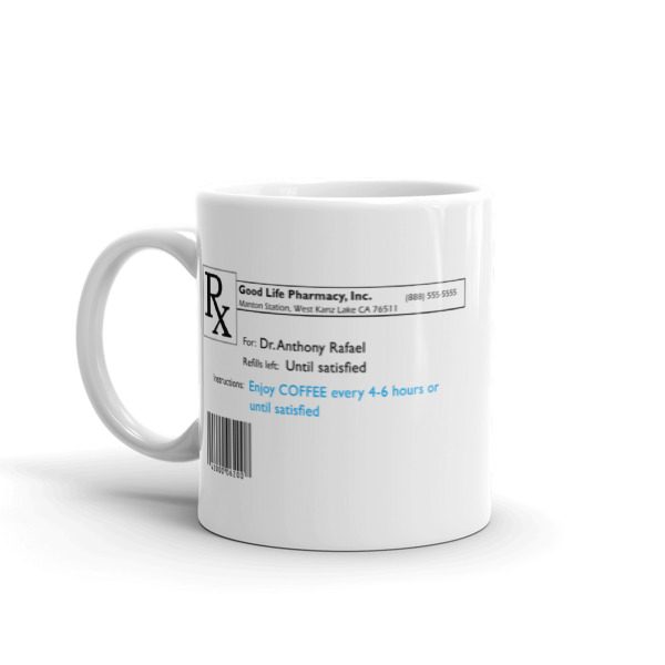 Pharmacist Rx Coffee Mug - Image 2
