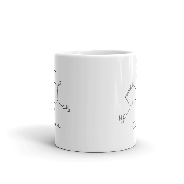 Caffeine Structure Mug - Image 3