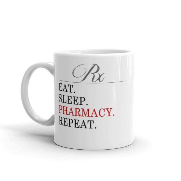 Pharmacists routine Rx Mug - Image 2