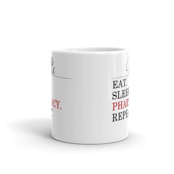 Pharmacists routine Rx Mug - Image 3