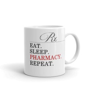 Pharmacists routine Rx Mug