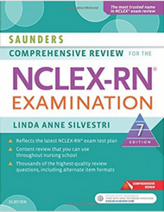 Book Cover: Saunders Comprehensive Review for the NCLEX-RN® Examination 7e