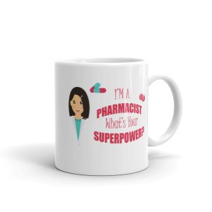 Pharmacist Super Power Mug