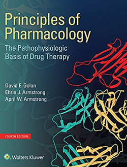 Book Cover: Principles of Pharmacology: The Pathophysiologic Basis of Drug Therapy 4th Edition
