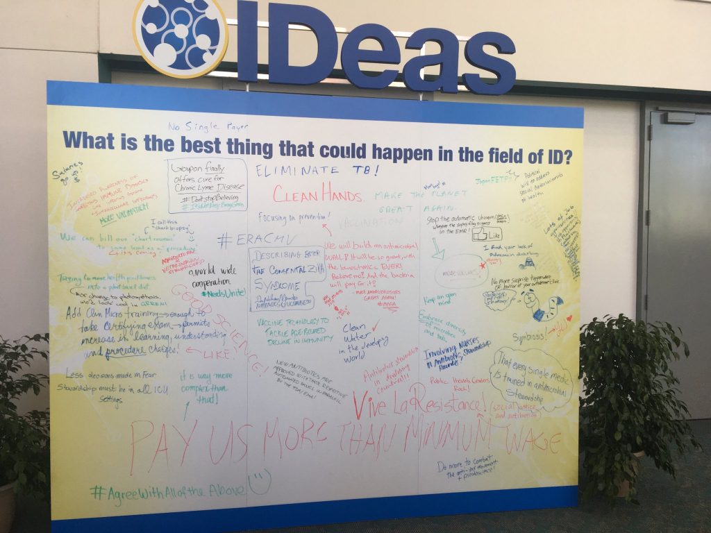 IDweek Idea board