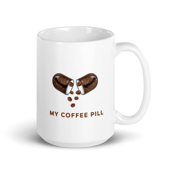 Pharmacist's coffee pill mug - Image 4