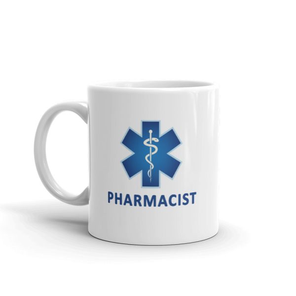 Pharmacist logo mug - Image 2