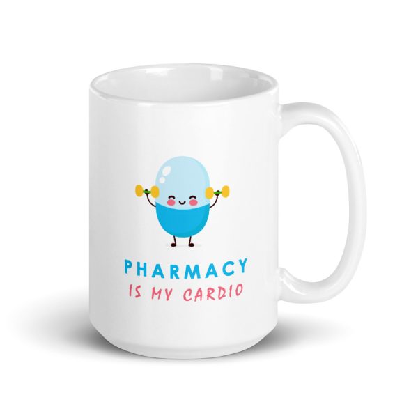 Pharmacy is my Cardio mug - Image 4