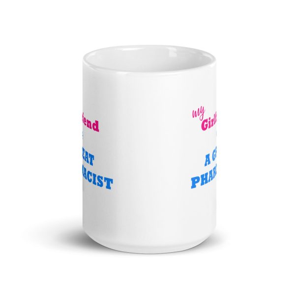 My girlfriend is a great pharmacist Mug - Image 7