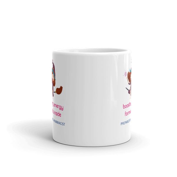 Boosting Energy mug for her - Image 3
