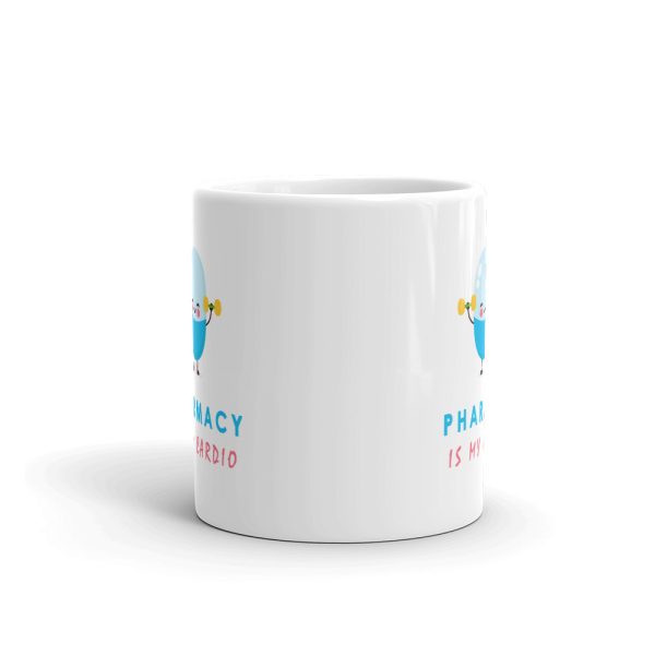 Pharmacy is my Cardio mug - Image 3
