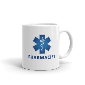 Pharmacist logo mug
