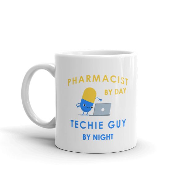 Pharmacist by day - techie guy by night - Image 2