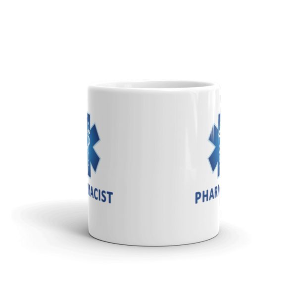 Pharmacist logo mug - Image 3