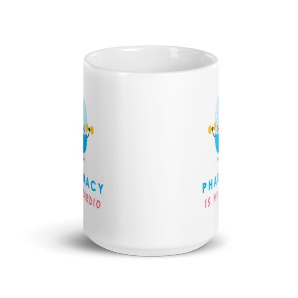 Pharmacy is my Cardio mug - Image 6
