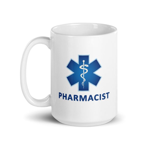 Pharmacist logo mug - Image 5