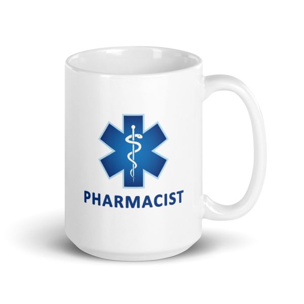 Pharmacist logo mug - Image 4