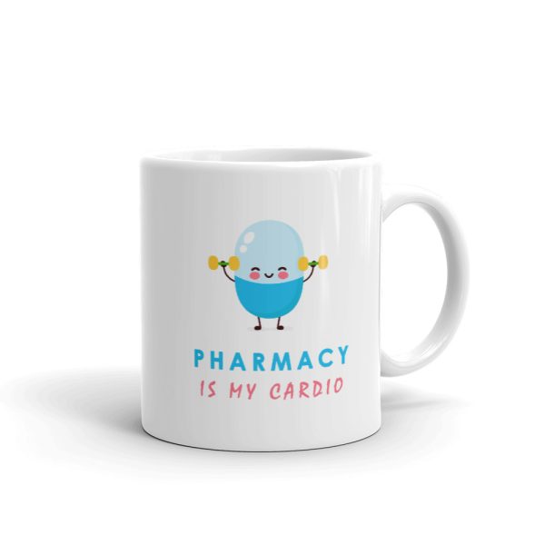 Pharmacy is my Cardio mug