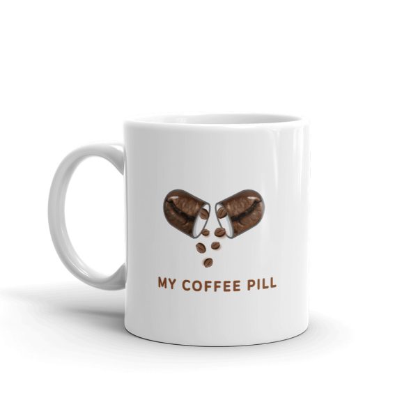 Pharmacist's coffee pill mug - Image 2
