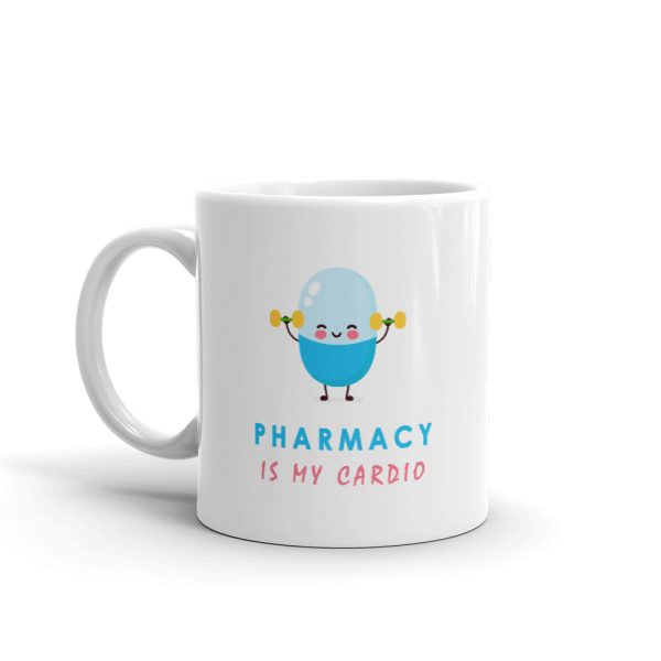 Pharmacy is my Cardio mug - Image 2