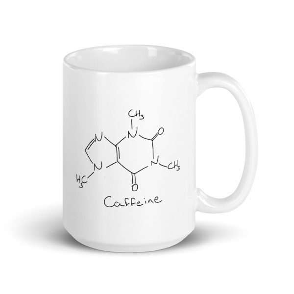 Caffeine Structure Mug - Image 5
