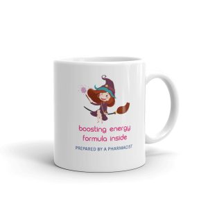 Boosting Energy mug for her