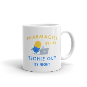Pharmacist by day - techie guy by night